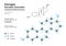 Hormone Estrogen Estradiol, Oestradiol. Structural Chemical Formula and Molecule 3d Model. Atoms with Color Coding. Vector