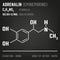 Hormone Molecule Image