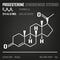 Hormone Molecule Image