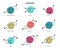 hormones molecular formula