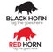 Horn logo design