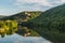 Hornberg Castle in the Neckar Valley in Germany