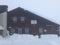 Horndl hut at Hornle mountains, wintertime, Bavaria, Germany