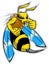 Hornet mascot