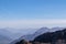 Hornischegg - Scenic view from mountain peak Hornischegg (Monte Arnese) in Carnic Alps, South Tyrol