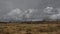 Hornisgrinde swamp meadow and cloudy sky