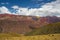 Hornocal, 14 color mountain. Colorful mountains in Jujuy, Argentina