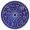 Horoscope and Astrology Circle, Zodiac Vector