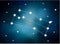 Horoscope zodiac sign of the gemini on the astrological space background