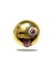 Horror smile emoji art digital
