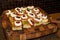 Hors d\'oeuvres and snack party tray