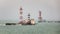 Horsburgh Lighthouse and Abu Bakar Maritime Base