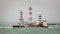 Horsburgh Lighthouse and Abu Bakar Maritime Base