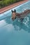 Horse aquatic training