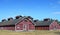 Horse barns