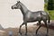 Horse, Bronze Sculpture from British Artist Elisabeth Frink, Getty Center