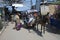 Horse carriage in Gili Air Island Bali Lombok Indonesia