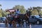 Horse and Carriage ride around the old Town of Corfu Greece