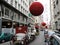 Horse Carriage at Street of Vienna, Austria in Christmas Time