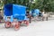 Horse carriages are very common mean of transport in Bayamo, Cu