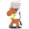 The horse carries a stack of folders 005