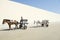 Horse and Cart Sand Dune Jericoacoara Brazil