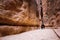 Horse cart in Sig valley, Petra, Jordan