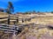 Horse Corral near Argentina Peak in the White Mountain Wilderness