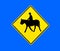Horse crossing