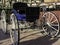 Horse draw carriage used with Spanish royalty in past history