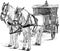 Horse drawn carriage