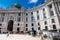 Horse-drawn carriages in front of the Hofburg Imperial Palace in Vienna