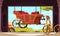 Horse Drawn Vehicle Poster