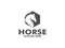 Horse Elegant Logo Symbol Vector, Simplicity Line Art Concept