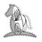 horse equine icon image