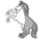 horse equine icon image