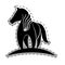 horse equine icon image