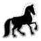 horse equine icon image