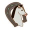 horse equine icon image