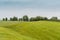 Horse Fence on Rolling Hills in Kentucky