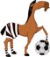 Horse the football player