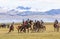 Horse Games at Song Kul Lake in Kyrgyzstan