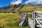 Horse Gate in Patagonia