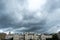 Horse Guards Building Exteriors Under Grey Storm Clouds