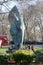 Horse Head sculpture at Marble Arch called `Still Water` by Nic Fiddian-Green