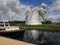 Horse-head sculptures, located between Falkirk and Grangemouth, Scotland