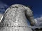 Horse-head sculptures, located between Falkirk and Grangemouth, Scotland