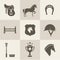 Horse icons