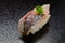 Horse mackerel sushi