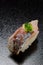 Horse mackerel sushi